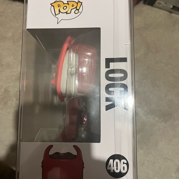 Disney The Nightmare Before Christmas Pop! Vinyl Figure - Red and Green - Picture 2 of 4